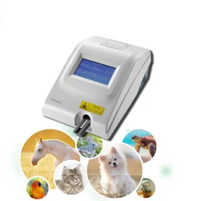 Ba600 Vet Veterinär-Urinanalysesystem Semi