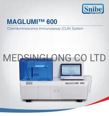 Maglumi Chemilumineszenz-Immunoassay-Clia-System mit herausragender Technologie Maglumi 600