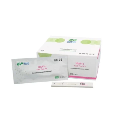 Getein Hba1c Schnelltest Immunfluoreszenz-Kit Großhandel Hba1c Schnelltest für Schilddrüsenfunktionsanwendungen