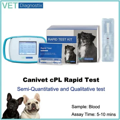 CPL-Test Canine Panereatie Lipase Veterinär-Schnelltest-Kit