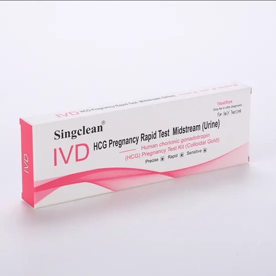 Getein Hba1c Schnelltest Immunfluoreszenz-Kit Großhandel Hba1c Schnelltest für Schwangerschaftsanwendungen