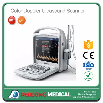  Ultrasound System2d Tragbares Farbdoppler-Ultraschalldiagnosesystem;  PT9600